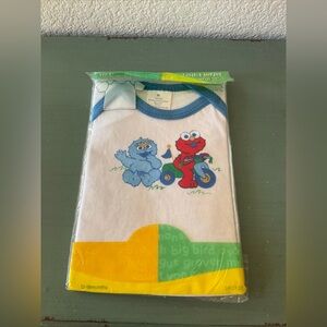 Sesame Street Character T-Shirt vintage new